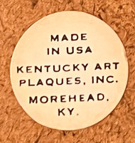 Kentucky Art Plaques